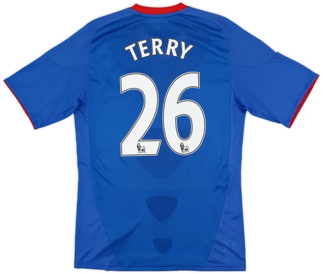 2010-11 Chelsea Home Shirt Terry #26 - 8/10 - (S)