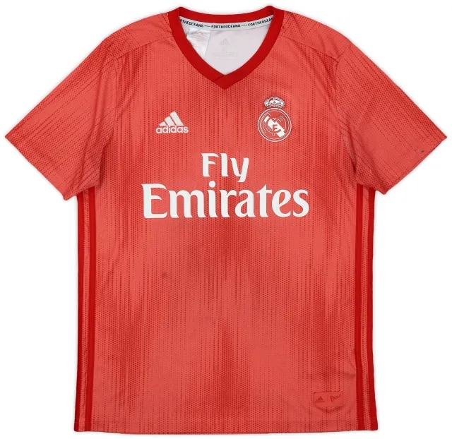 2018-19 Real Madrid Third Shirt - 7/10 - (XL.Boys)