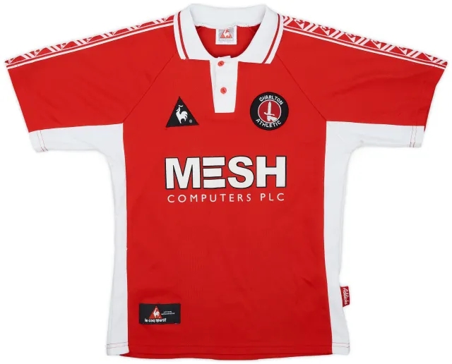1998-99 Charlton Home Shirt - 7/10 - (S.Boys)