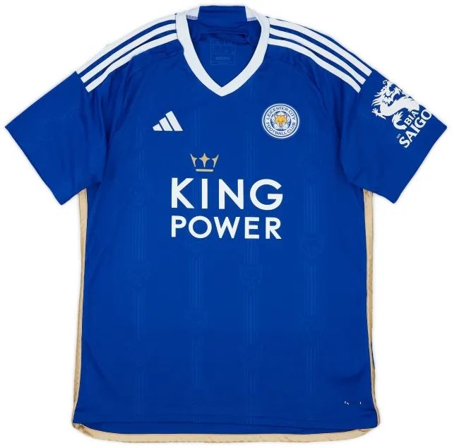 2023-24 Leicester Home Shirt - 8/10 - (L)