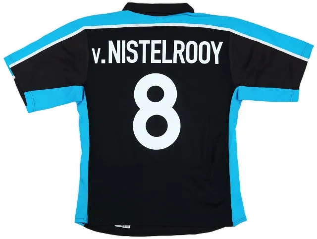 1999-01 PSV Away Shirt V.Nistelrooy #8 - 6/10 - (L)