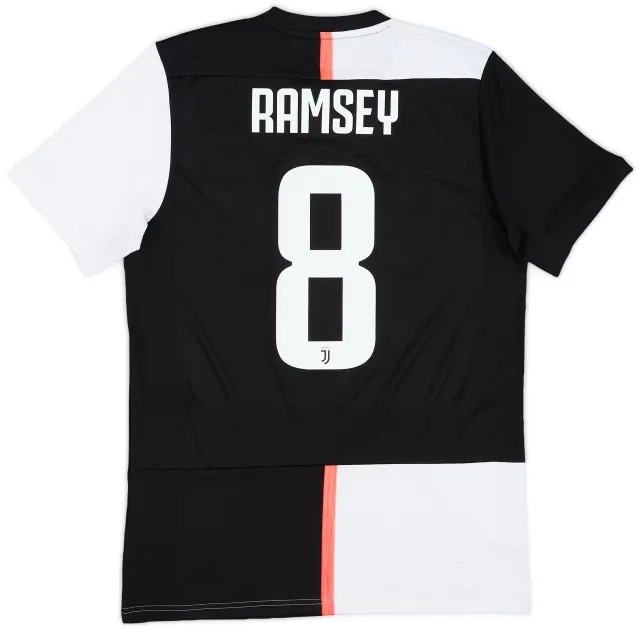 2019-20 Juventus Home Shirt Ramsey #8 - 6/10 - (M)