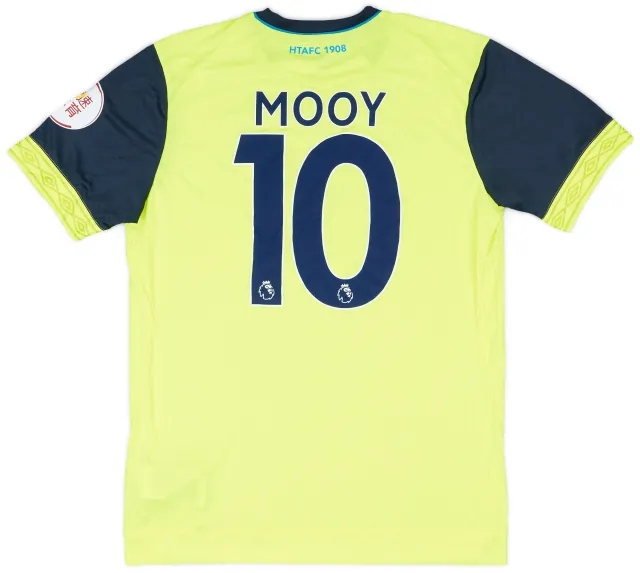 2018-19 Huddersfield Third Shirt Mooy #10 - 8/10 - (M)