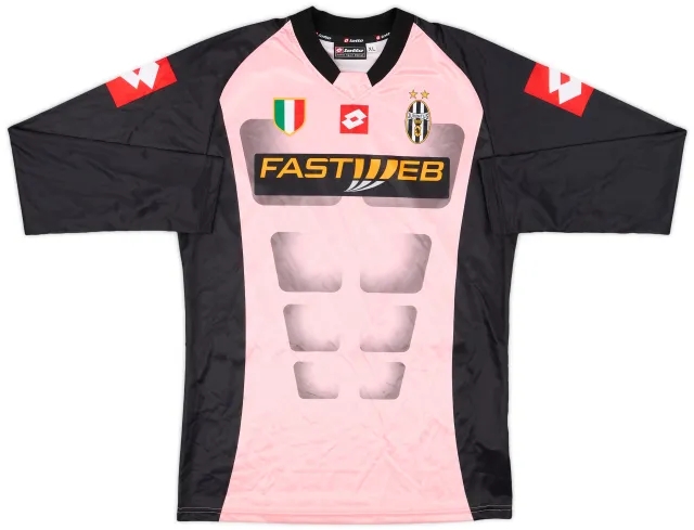 2002-03 Juventus Match Issue GK Shirt #12