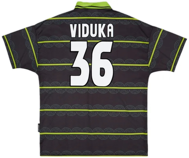 1999-00 Celtic Away Shirt Viduka #36 - 8/10 - (XL)