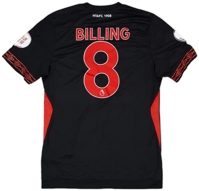 2018-19 Huddersfield Away Shirt Billing #8 - 8/10 - (M)