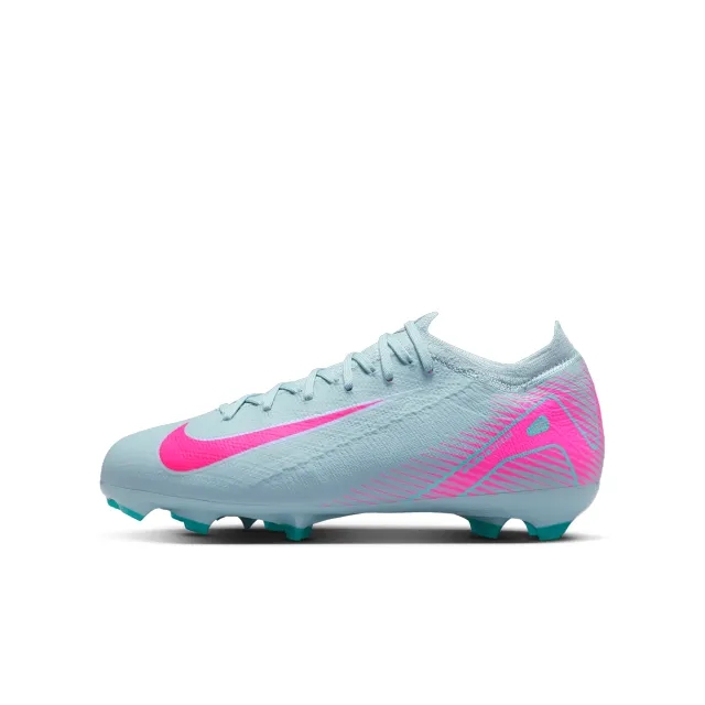 Nike Jr. Mercurial Vapor 16 Pro Younger/Older Kids' FG Low-Top Football Boot - Grey