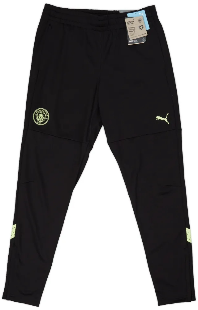 2022-23 Manchester City Puma Training Pants/Bottoms - (Womens S)