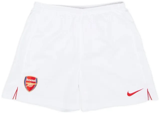 2006-08 Arsenal Home Shorts - 9/10 - (M.Boys)