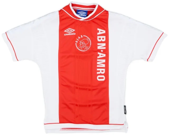 1999-00 Ajax Home Shirt - 8/10 - (L.Boys)