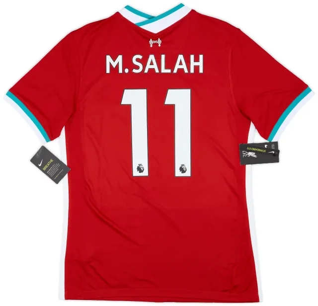 2020-21 Liverpool Home Shirt M.Salah #11 (M)