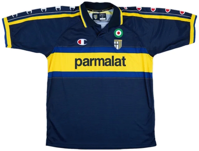 1999-00 Parma Away Shirt - 10/10 - (XL)