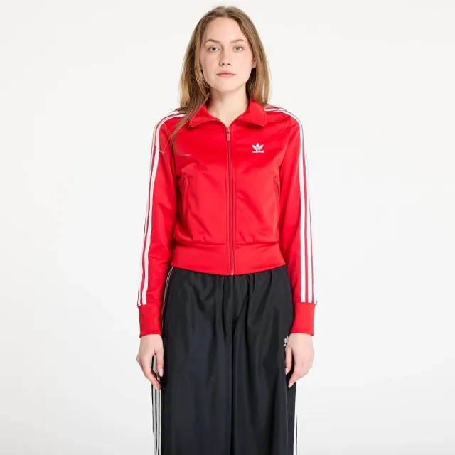 Sweatshirt Adidas Firebird Adicolor Tracktop Better Scarlet M