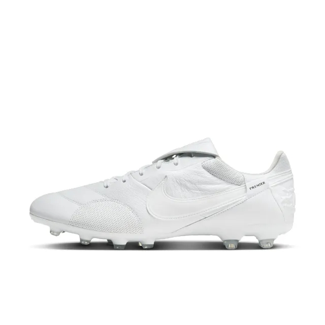 Nike Premier 3 FG Low-Top Football Boot - White