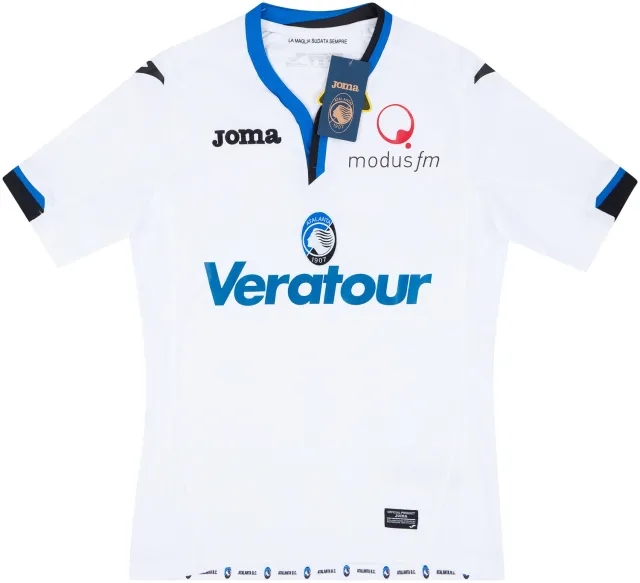 2017-18 Atalanta Away Shirt S