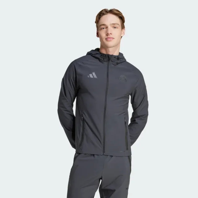 adidas FC Bayern Tiro 25 Competition Vis Tech Travel Jacket