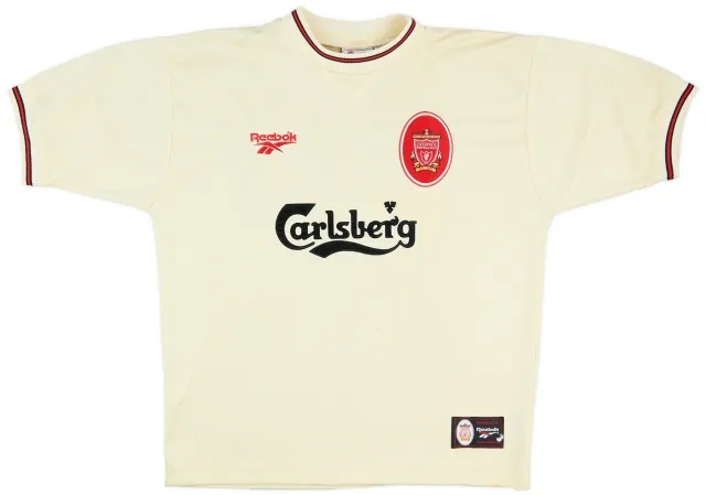 1996-97 Liverpool Away Shirt - 7/10 - (L)