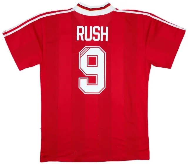 1995-96 Liverpool Home Shirt Rush #9 - 6/10 - (XXL)