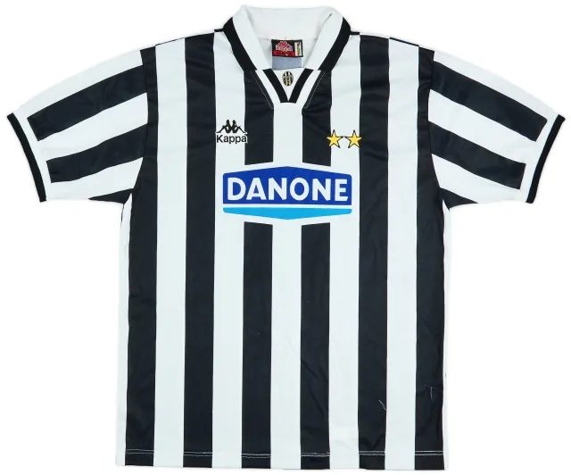 1994-95 Juventus Home Shirt - 5/10 - (L)