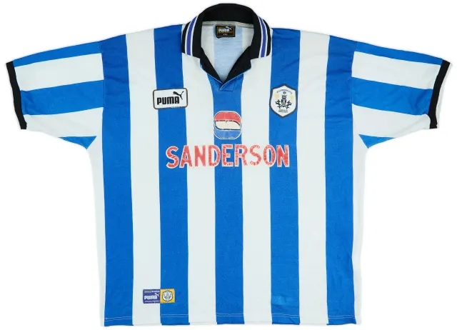 1997-99 Sheffield Wednesday Home Shirt - 4/10 - (XXL)