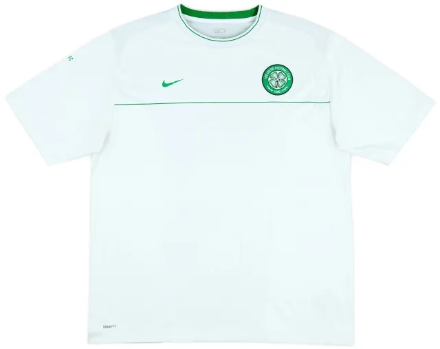 2008-09 Celtic Nike Training Shirt - 8/10 - (XXL)