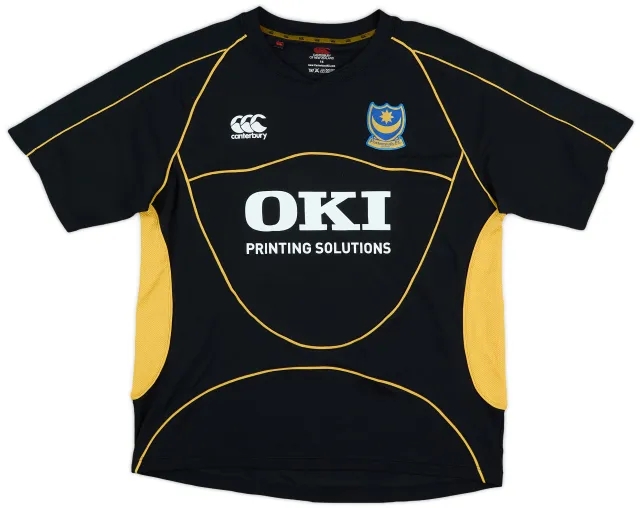 2007-08 Portsmouth Canterbury Training Shirt - 9/10 - (XL.Boys)