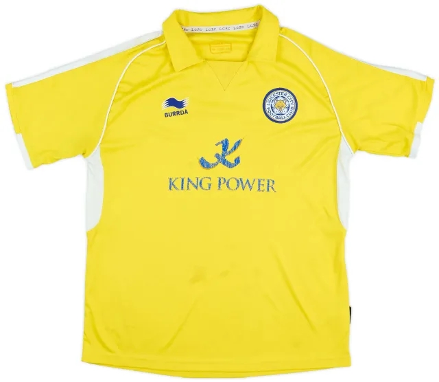 2010-12 Leicester Third Shirt - 5/10 - (XL.Boys)
