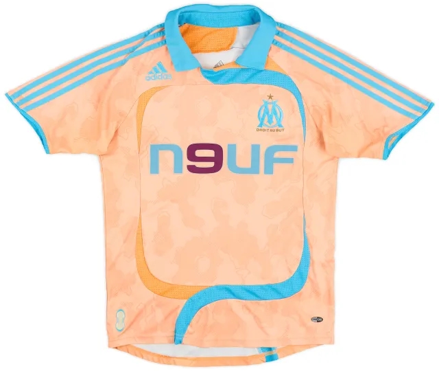 2007-08 Olympique Marseille Third Shirt - 8/10 - (L.Boys)