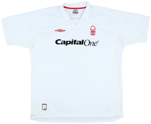 2003-04 Nottingham Forest Away Shirt - 7/10 - (XXL)