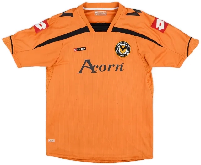 2010-11 Newport County Home Shirt - 7/10 - (XL.Boys)