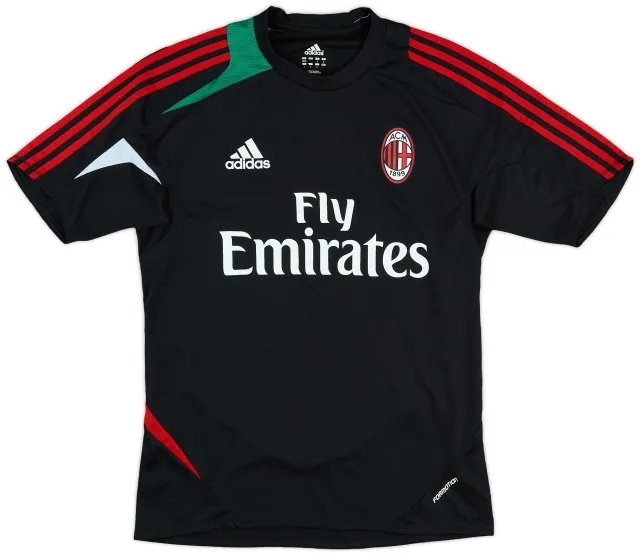 2012-13 AC Milan Formotion Training Shirt - 8/10 - (M)