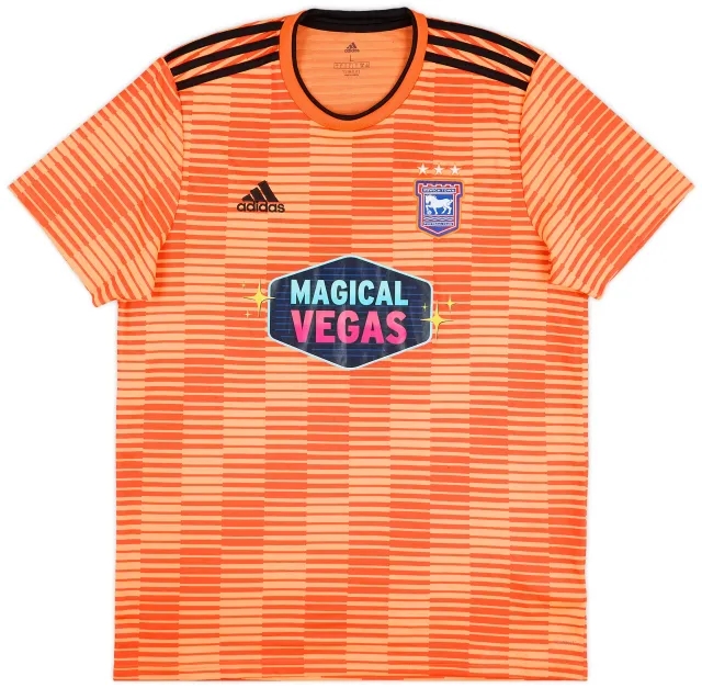 2018-20 Ipswich Away Shirt - 10/10 - (L)