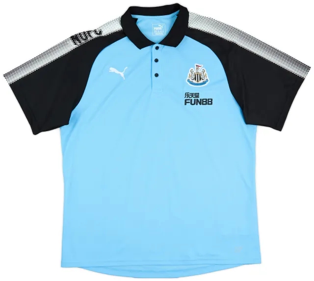 2017-18 Newcastle Puma Polo Shirt - 10/10 - (XXL)