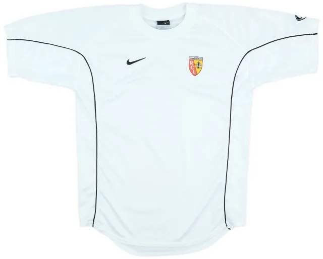 2006-07 Lens Nike Training Shirt - 8/10 - (XL.Boys)