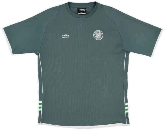 2002-03 Celtic Umbro Training Shirt - 9/10 - (L)