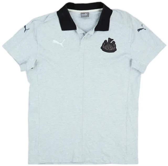 2014-15 Newcastle Puma Polo Shirt - 9/10 - (L)