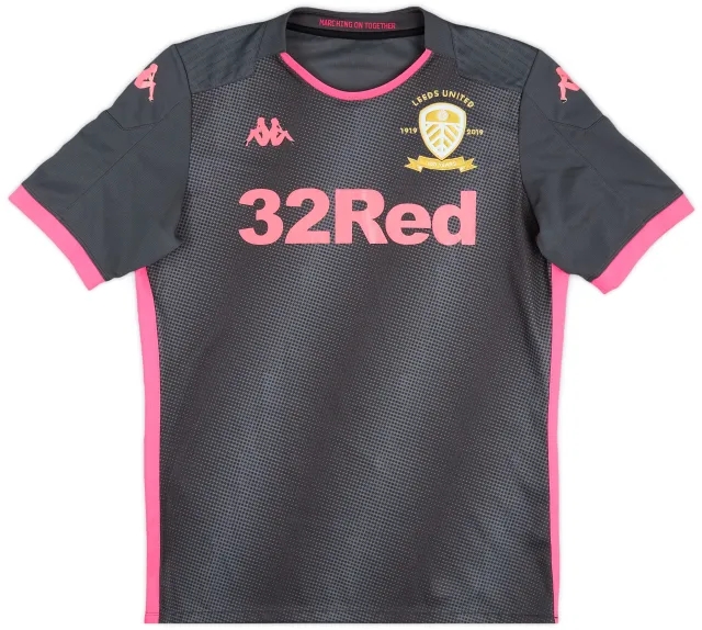 2019-20 Leeds Away Shirt - 6/10 - (M)