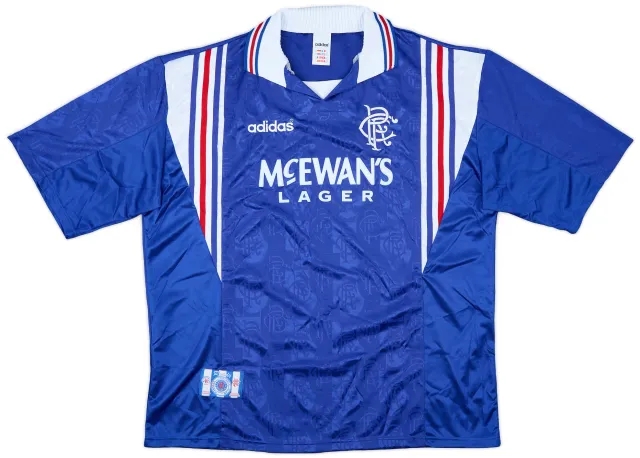 1996-97 Rangers Home Shirt - 9/10 - (XXL)