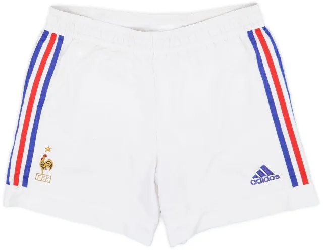 2002-04 France Home Shorts - 5/10 - (M)