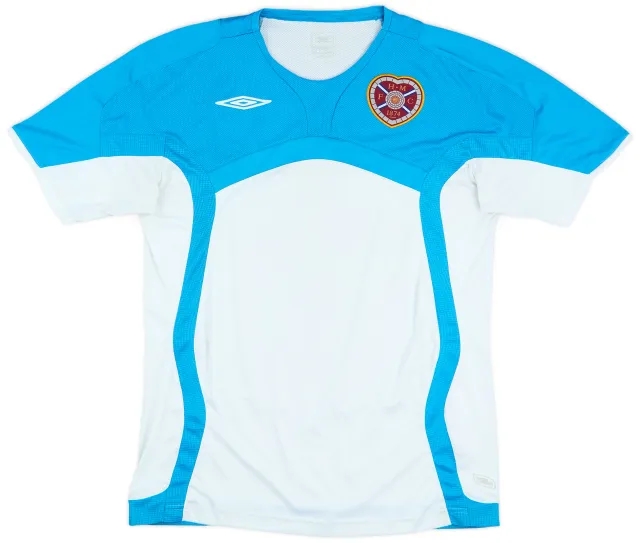 2007-08 Hearts Umbro Training Shirt - 7/10 - (M)