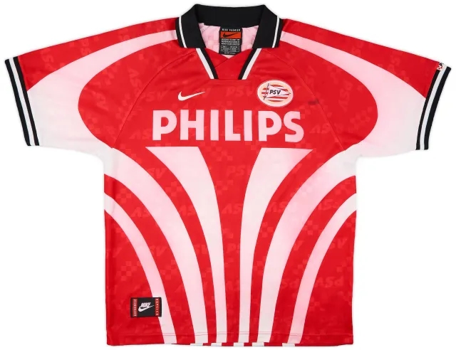 1996-97 PSV Home Shirt - 5/10 - (L)