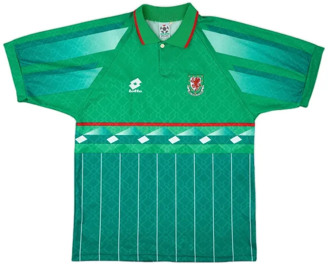 1996-98 Wales Away Shirt - 10/10 - (L)