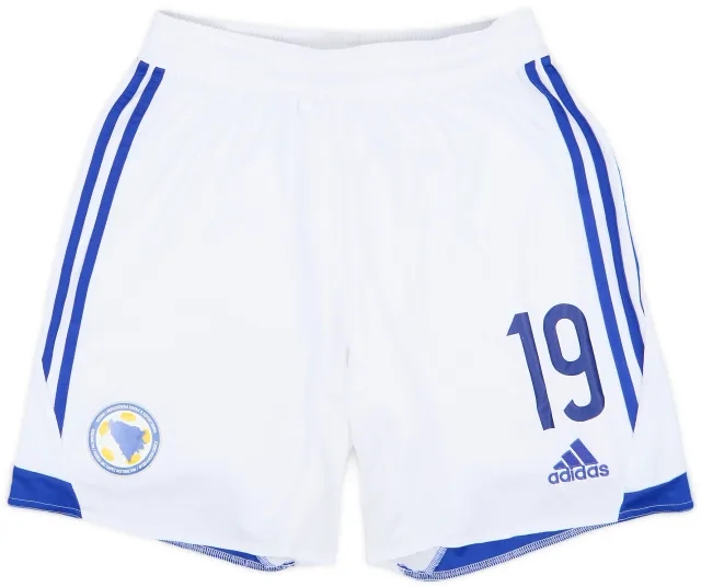 2014-15 Bosnia Away Shorts #19 - 10/10 - (M)