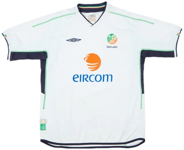 2002-03 Ireland Away Shirt - 5/10 - (L)