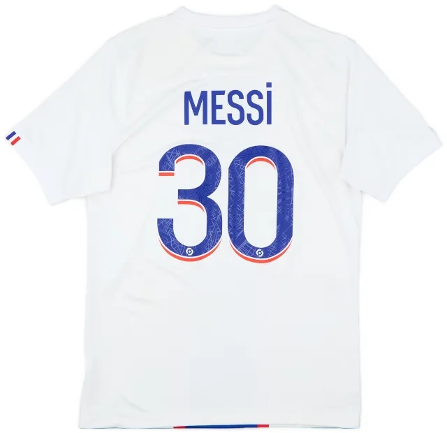 2022-23 Paris Saint-Germain Third Shirt Messi #30 - 5/10 - (S)