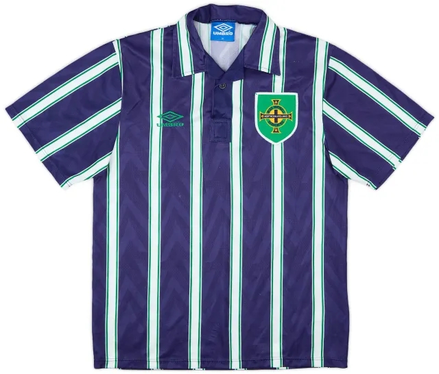 1992-94 Northern Ireland Away Shirt - 5/10 - (M)