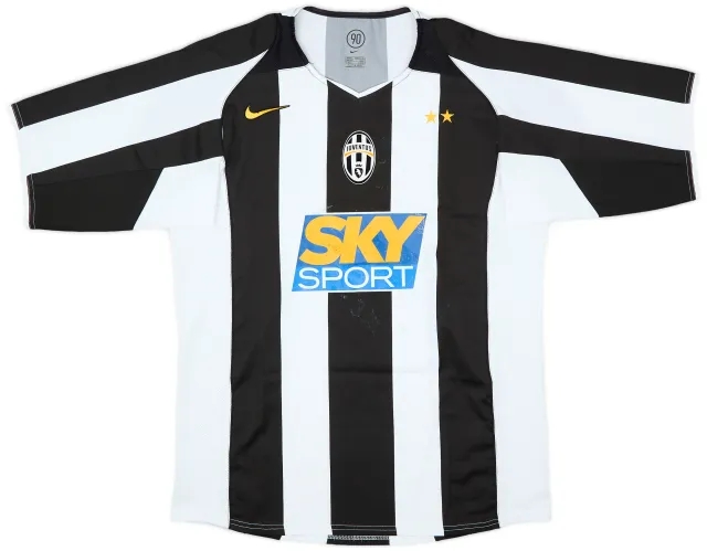 2004-05 Juventus Home Shirt - 5/10 - (M)