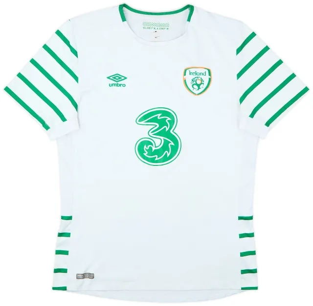 2016-17 Ireland Away Shirt - 6/10 - (L)