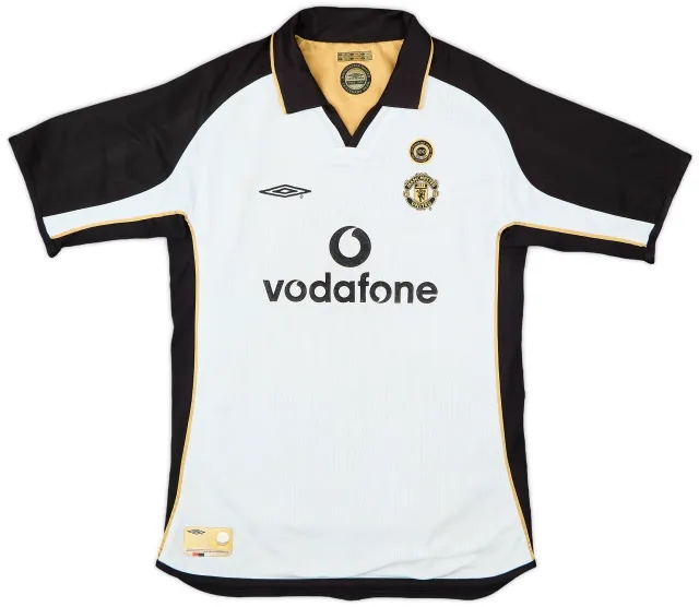 2001-02 Manchester United Centenary Away/Third Shirt - 6/10 - (L.Boys)