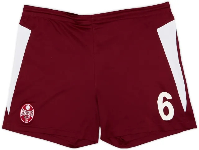 2007-08 Salernitana Home Shorts #6 - 9/10 - (L)